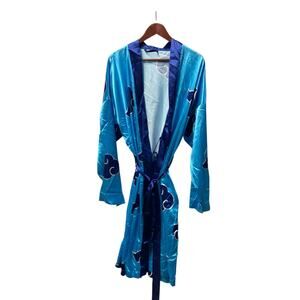 Oh My Senpai x Dream Con Blue Akatsuki Cloud Robe Kimono Cosplay‎ Anime 2XL
